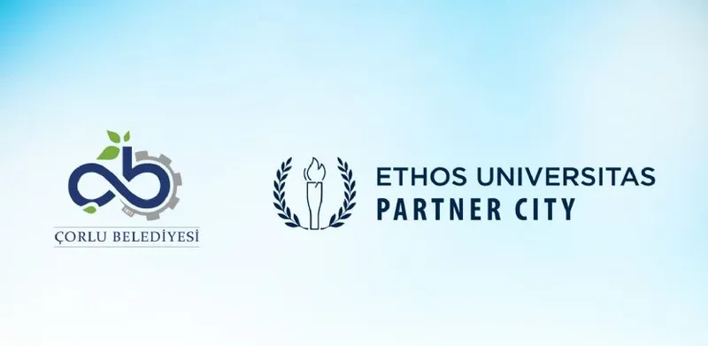 Çorlu Belediyesi, Ethos Universitas Tarafından Partner Şehir Seçildi