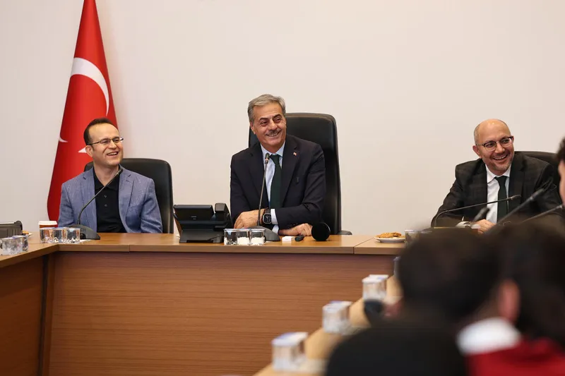 Sakarya Büyükşehir Belediye Başkanı Yusuf Alemdar, Erasmus+ Programı Katılımcılarını Ağırladı