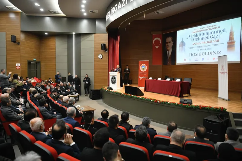 Melik Muhammed Gazi, Vefatının 882. Yılında Kayseri