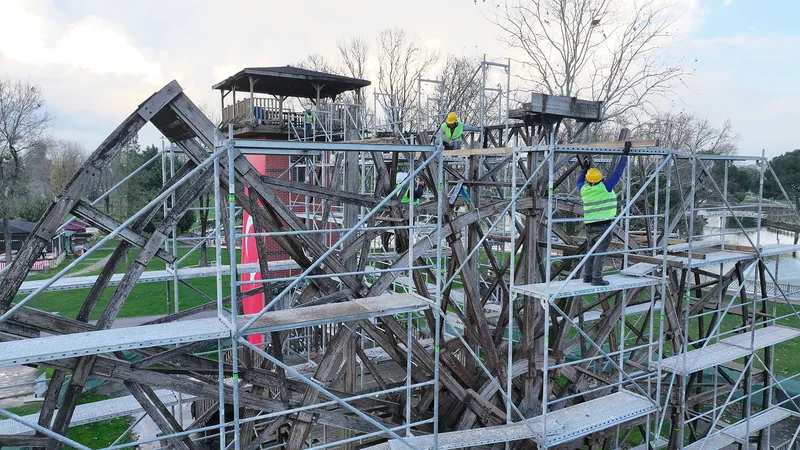 Tarihi Çark Restorasyonla Sakarya