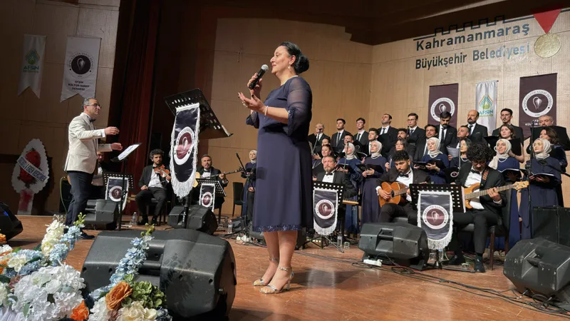 İncesaz Şarkıları Konseri ile Mehmet Akif Ersoy Kültür Merkezi