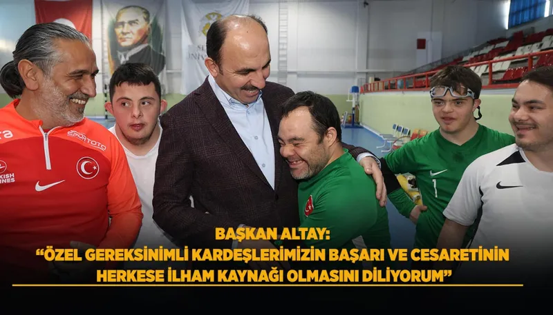 Konya Büyükşehir Belediye Başkanı Altay