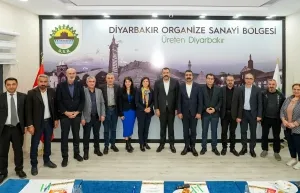 Diyarbakır OSB Ziyareti: Ulaşım ve İstihdam Görüşmeleri