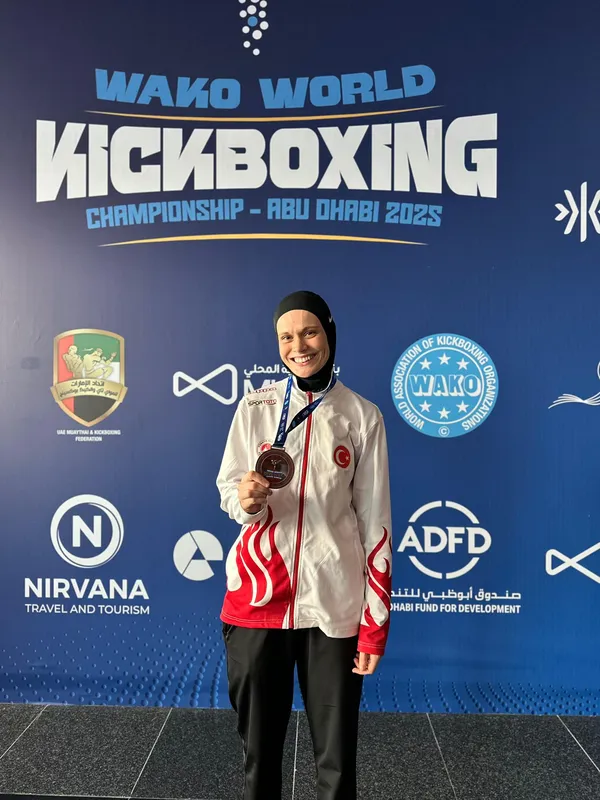 Ayşe Kaplan Dünya Kick Boks Şampiyonası