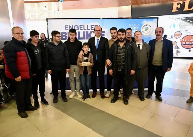 Başkan Geçit: Engelli Bireyler Toplumun İlham Kaynağı