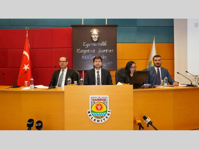 Tarsus Belediye Meclisi Aralık Toplantısında Yoğun Gündem