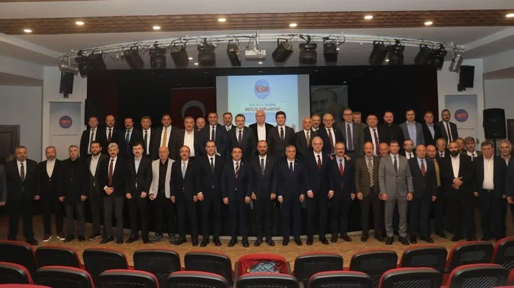 Gümüşhane Belediye Başkanı, Doğu Karadeniz Belediyeler Birliği Meclis Toplantısı