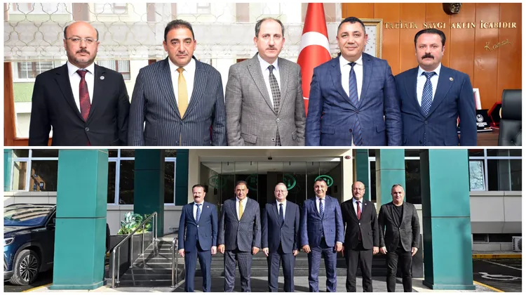 Gümüşhane Belediye Başkanı Yoğun Ziyaret Programını Tamamladı