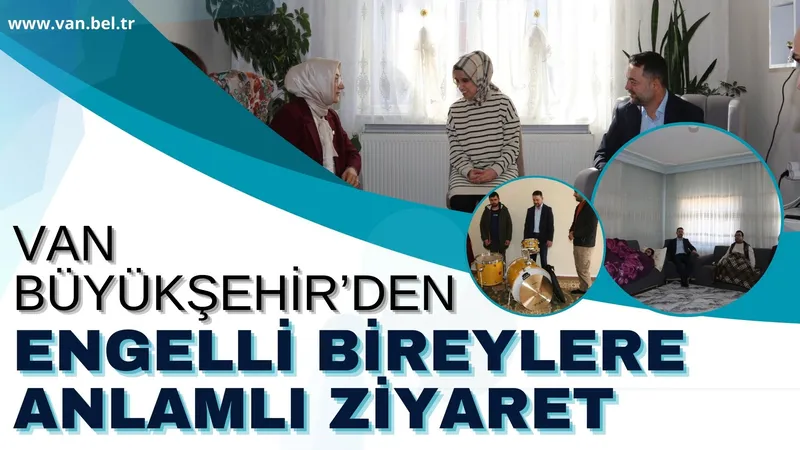 Van Büyükşehir Belediyesi Engelliler Günü