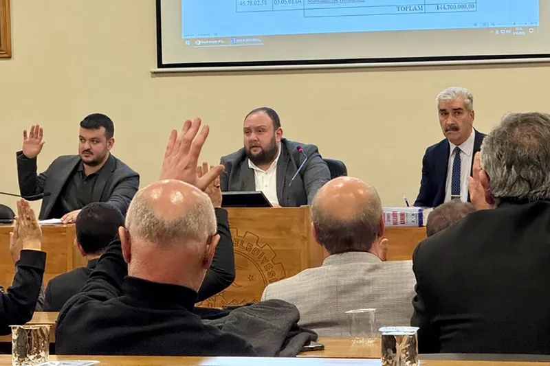 Karabük Belediye Meclisi Aralık Ayı Olağan Toplantısı Yapıldı