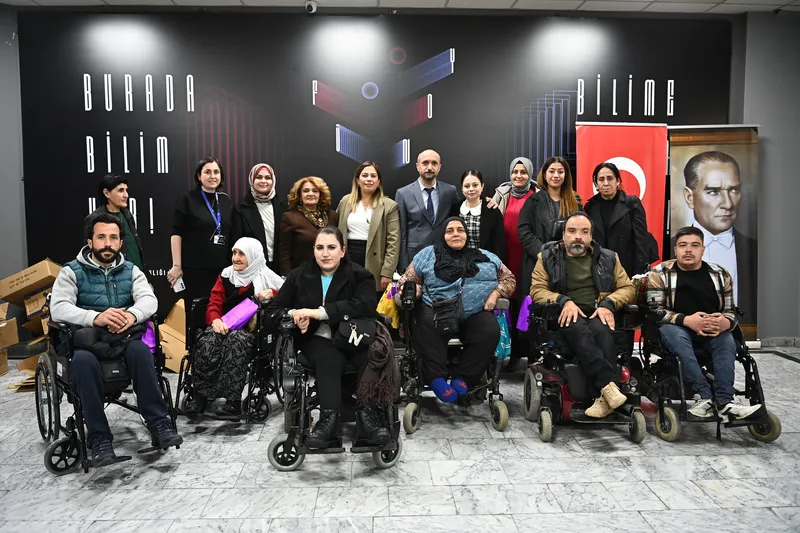 Engelsiz Mamak Buluşması, 3 Aralık