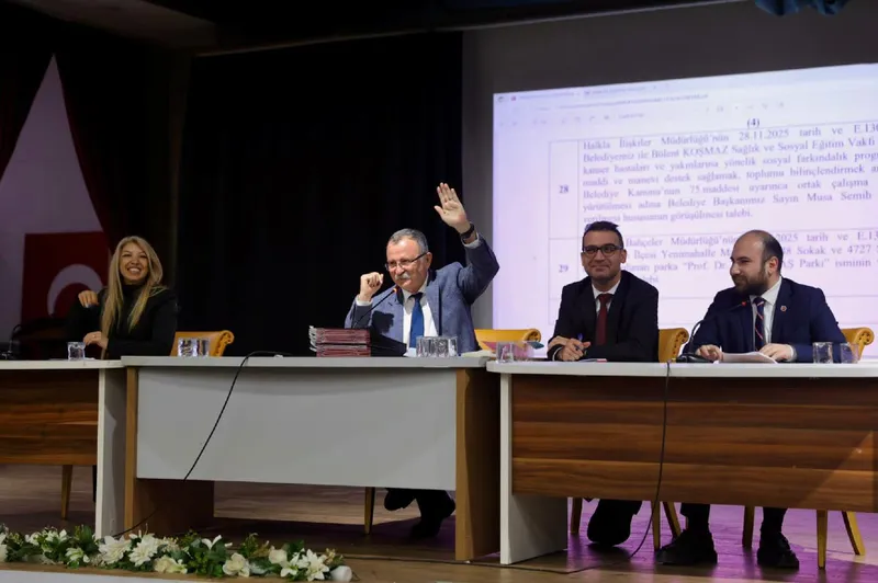 Yunusemre Belediyesi 2025 Yılı Son Meclis Toplantısını Tamamladı