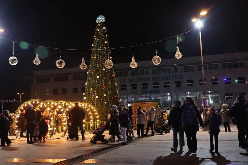 Nilüfer Yeni Yıl Festivali 19 Aralık