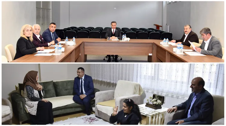 Gümüşhane Belediye Başkanı İŞGEM Yönetim Kurulu Toplantısında