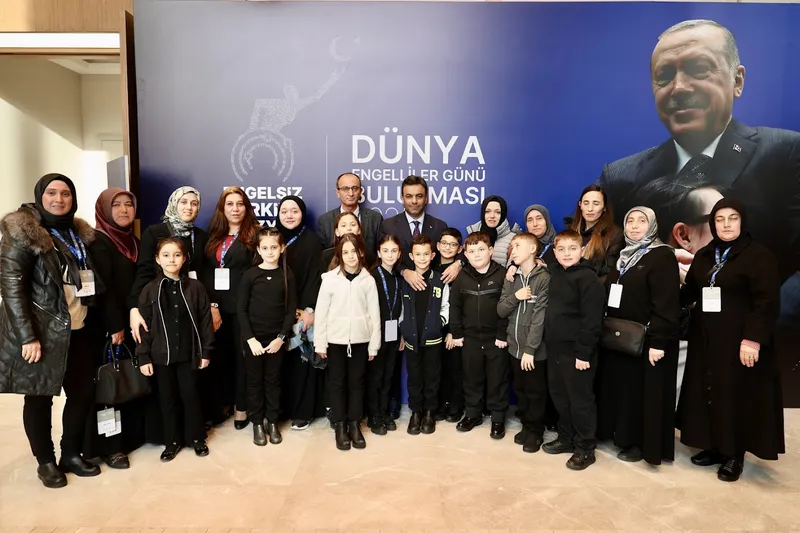 Bağcılar Engelliler Sarayı Ulusal Buluşmada Sahne Aldı