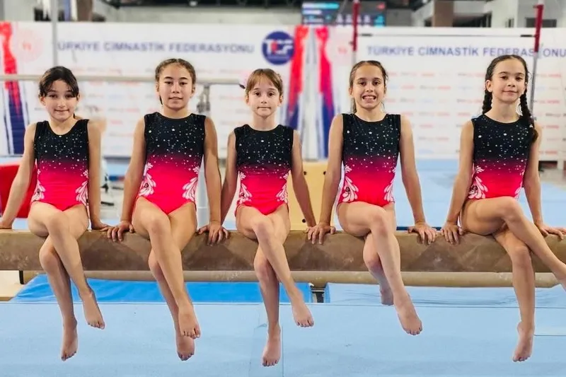 Süleymanpaşa Belediyesi Minik Kızlar Cimnastik Şampiyonası