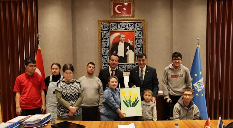 Kütahya Belediye Başkanı Engelliler Günü