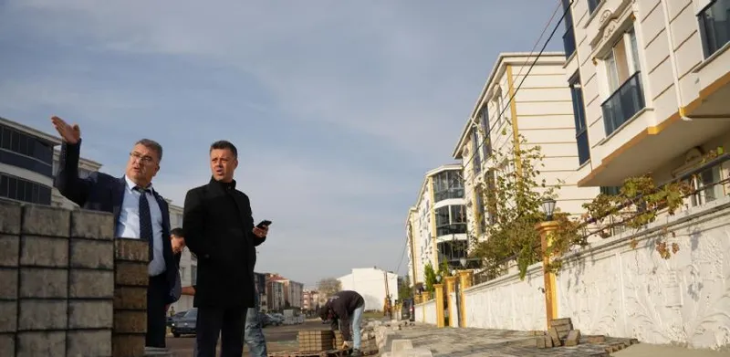 Çorlu Belediye Başkanı Havuzlar Mahallesi