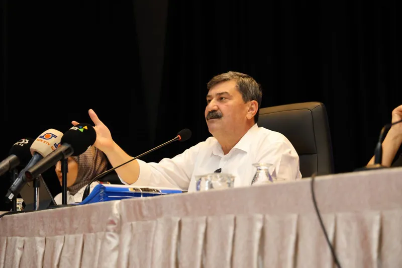 Toroslar Belediye Başkanı Arslanköy