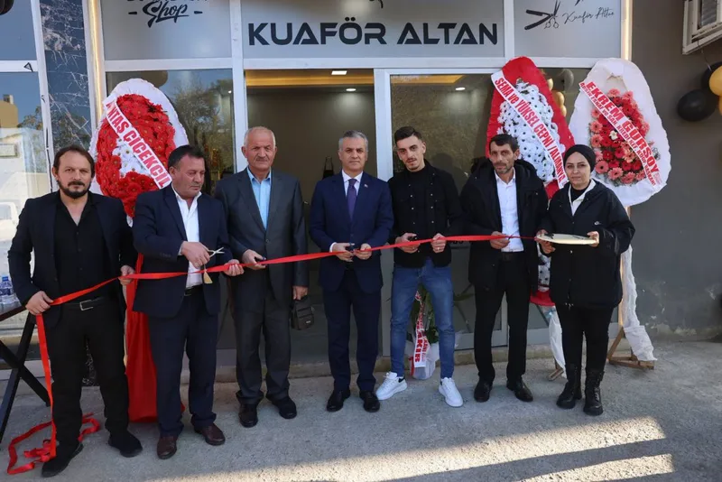 Yomra Belediye Başkanı Bıyık, Altan Kuaför