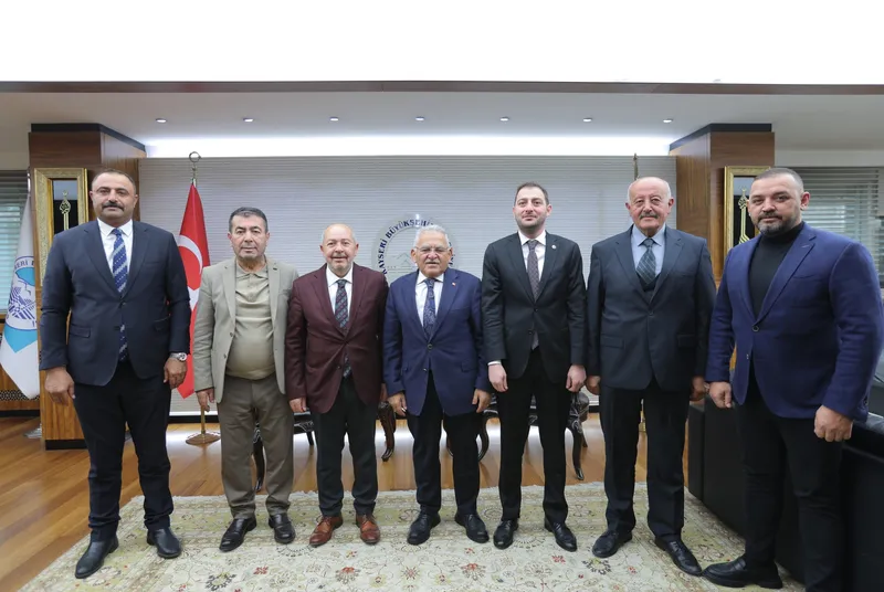 MHP Kayseri Heyeti, Başkan Memduh Büyükkılıç