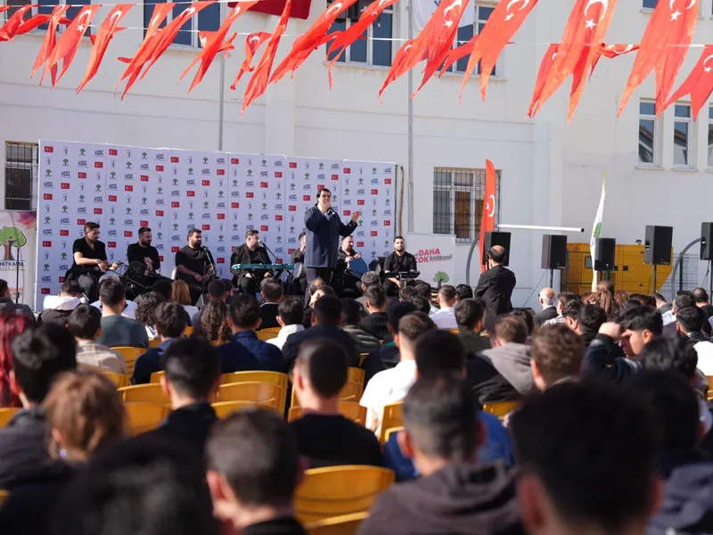 Şehitkamil Belediye Başkanı Yılmaz, Gençlerle Buluştu