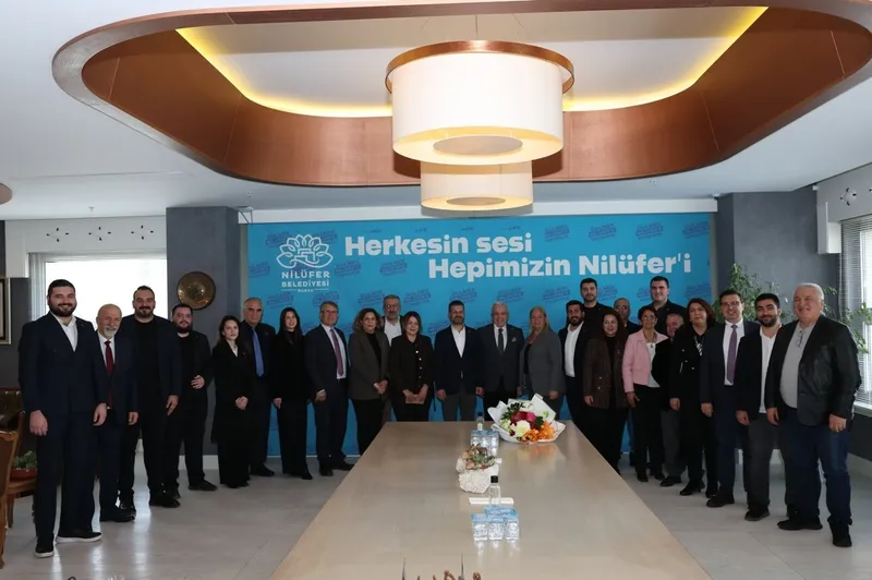 CHP Nilüfer İlçe Yönetimi, Başkan Şadi Özdemir
