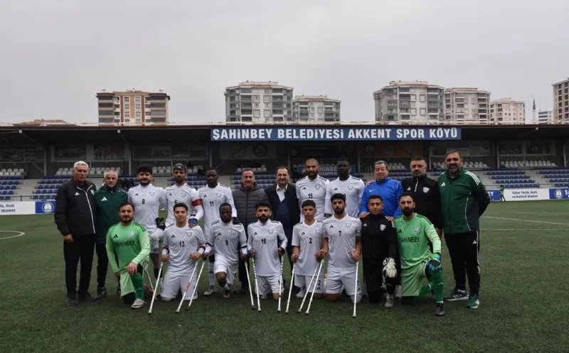 Şahinbey Ampute Takımı Konya