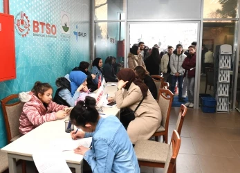 Osmangazi Belediyesi’nden İstihdama Katkı