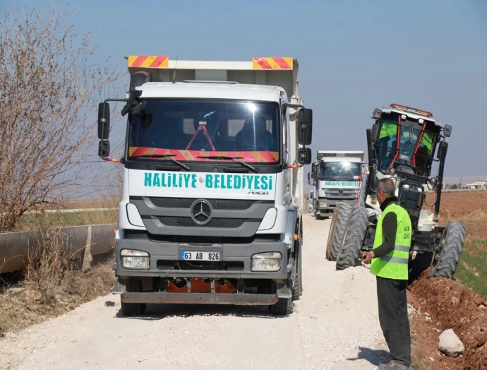 YAZILIKAVAK MAHALLE SAKİNLERİNDEN BAŞKAN CANPOLAT’A TEŞEKKÜR