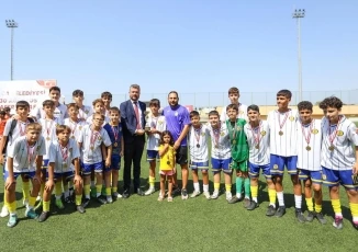 Buca Belediye Spor U-14 Takımı Türkiye şampiyonasında