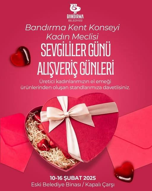 SEVGİLİLER GÜNÜ ALIŞVERİŞ GÜNLERİ