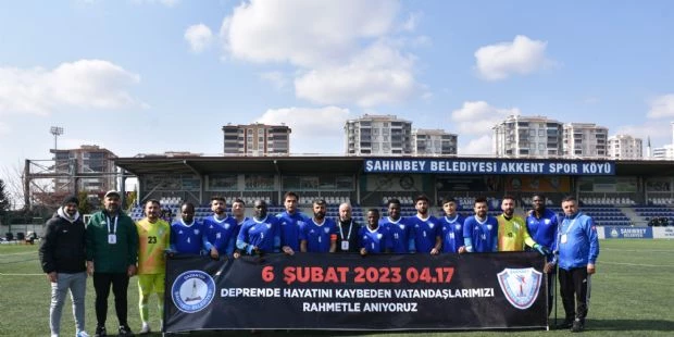 Şahinbey Ampute Türkiye Kupası´nda Çok Farklı 9-0