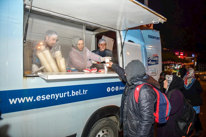 Soğuk Kış Günlerinde Vatandaşın İçini Isıtan Hizmet