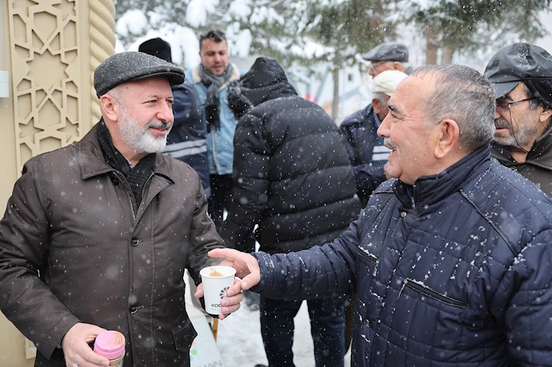 BAŞKAN ÇOLAKBAYRAKDAR, VATANDAŞLARIN HEM DUASINI ALDI HEM DE GÖNLÜNÜ FETHETTİ