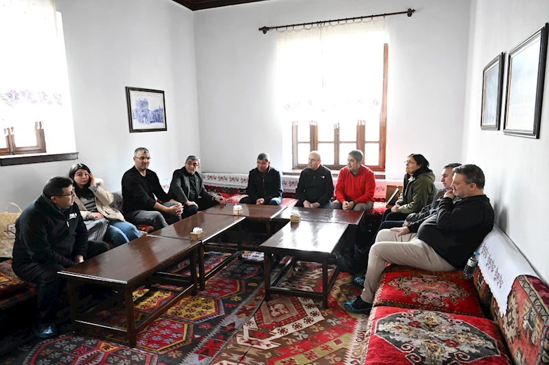 BAŞKANIMIZ EKİCİOĞLU: ÜRETİMDE DIŞA BAĞIMLILIĞA KARŞI, KIRSAL KALKINMAYI ÖNEMSİYORUZ.