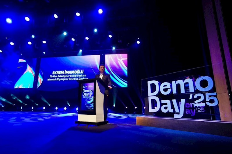 ‘TECH İSTANBUL DEMO DAY’25’ ETKİNLİĞİNDE KONUŞTU