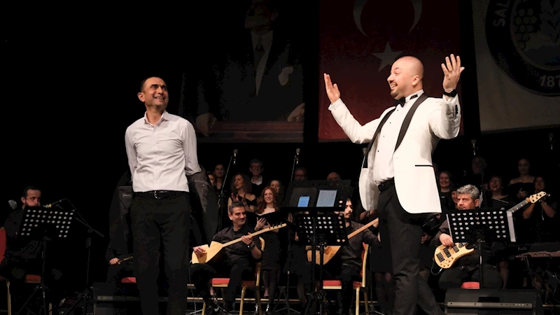 Salihli’de Unutulmaz Konser