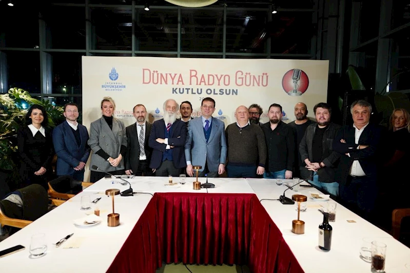 ‘DÜNYA RADYO GÜNÜ’NDE RADYOCULARLA BULUŞTU