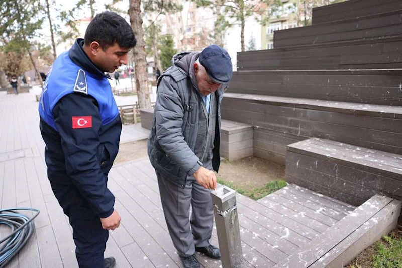 ODUNPAZARI’NDA “TERTEMİZ ESKİŞEHİR” KAMPANYASI KAPSAMINDA 15 KİŞİYE CEZA KESİLDİ