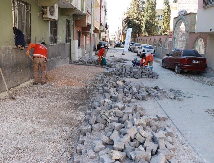 MUHTARLARDAN BAŞKAN CANPOLAT’A TEŞEKKÜR “HALİLİYE BELEDİYESİ ANINDA MÜDAHALE EDİYOR”