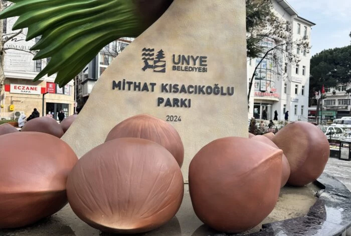 MİTHAT KISACIKOĞLU PARKINA FINDIK FİGÜRLÜ YENİLEME