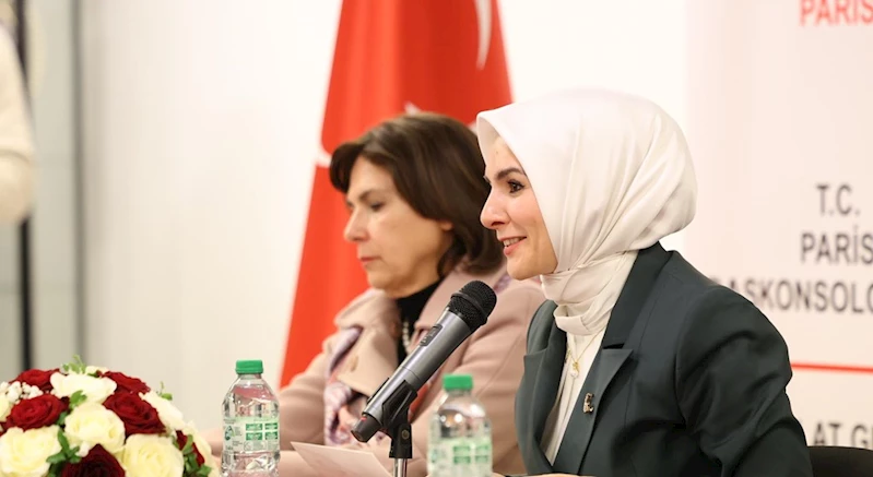 Aile ve Sosyal Hizmetler Bakanımız Göktaş, Fransa