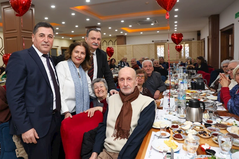 AŞKTA 40 YILI DEVİRENLER 14 ŞUBAT’TA BİR ARAYA GELDİ