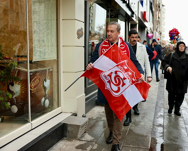 TEK SEVDAMIZ SİVASSPOR…