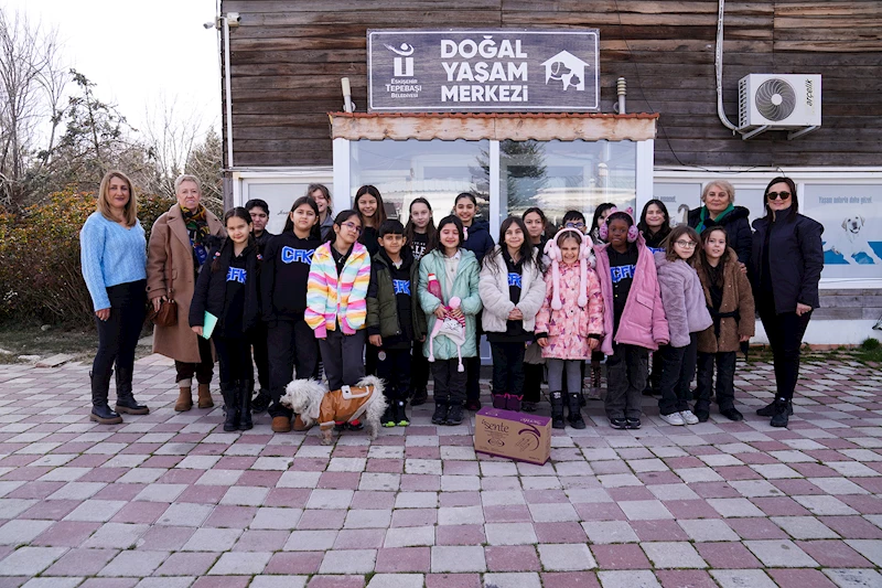 ÖĞRENCİLERDEN CAN DOSTLARA ANLAMLI BAĞIŞ