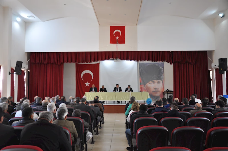 Muhtarlar Toplantısı Gerçekleştirildi