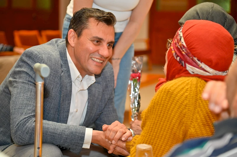 Evde Bakım Hizmetiyle Manisalıların Yüzü Gülüyor