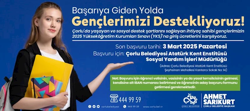 Başarı Gençlerimizden, Destek Bizden