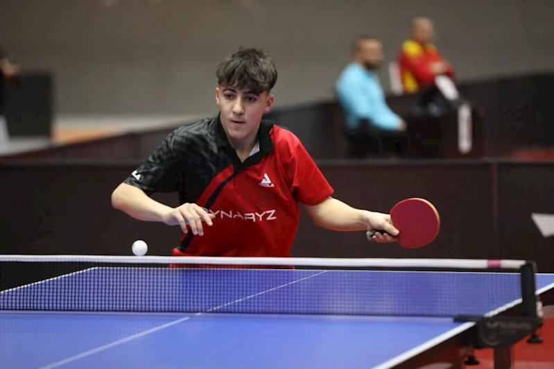 KOCASİNAN BELEDİYESİ, WTT YOUTH CONTENDER TURNUVASINDA BÜYÜK BAŞARIYA İMZA ATTI